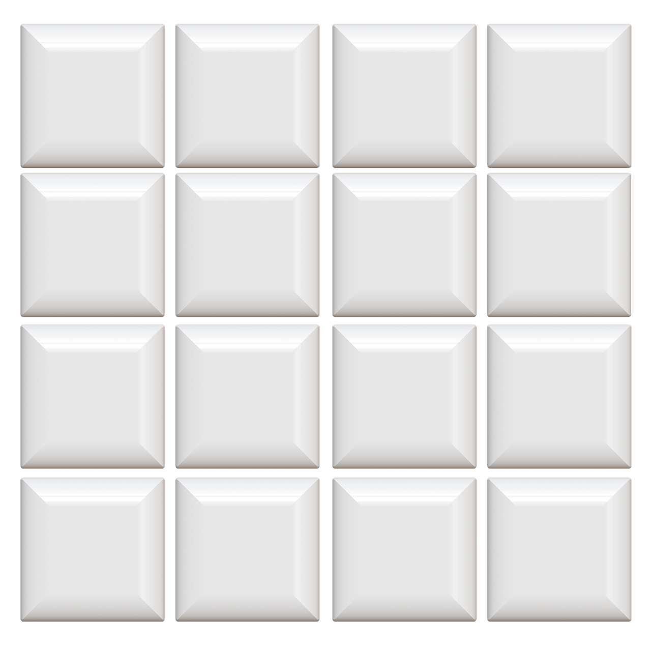 squares, pattern, abstract, icon, blank, white, quadrat, design, background